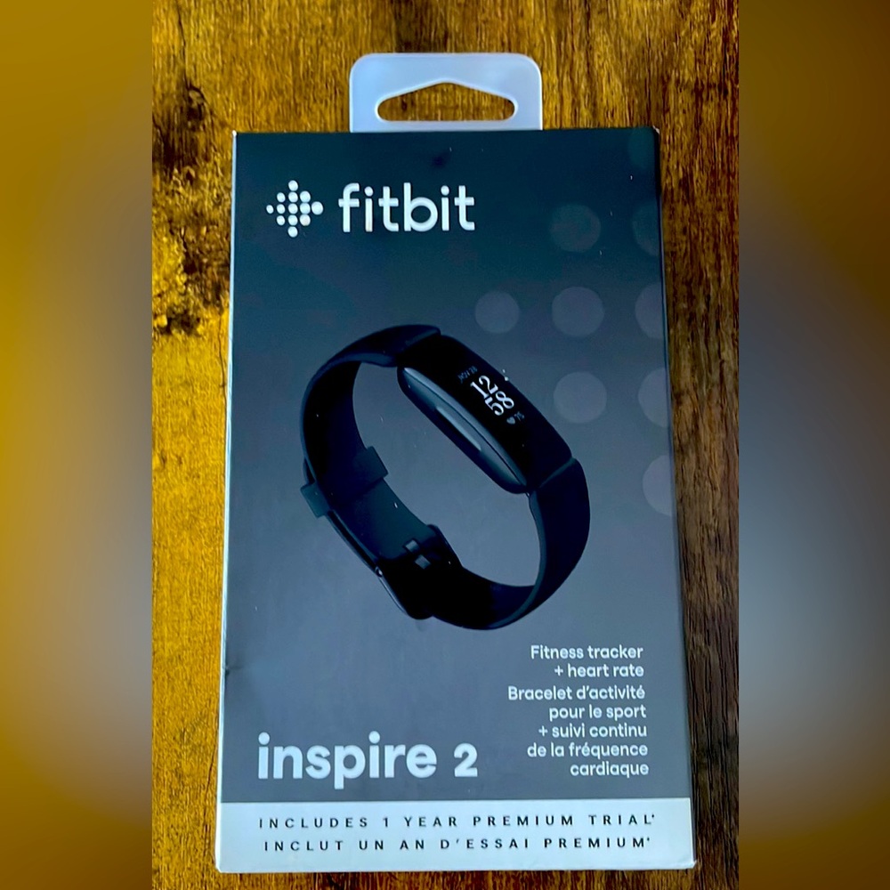 Black Fitbit Inspire 2 - Brand New in Original Packaging